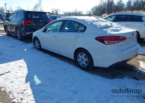 2018 Kia Forte Lx from USA, damaged, VIN 3KPFK4A75JE175781